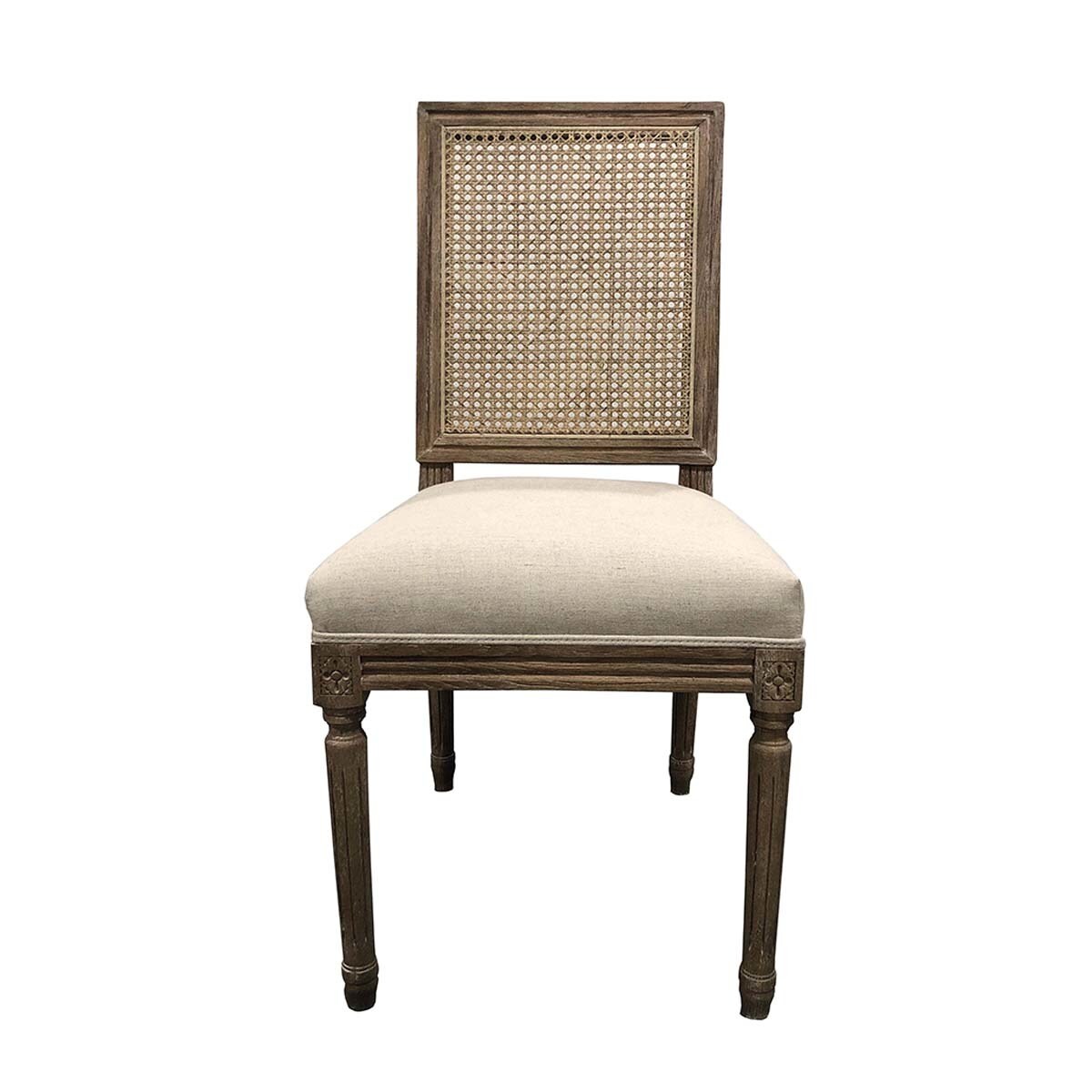 Silla de comedor de roble recta Fulham El Corte Inglés · Hogar · El