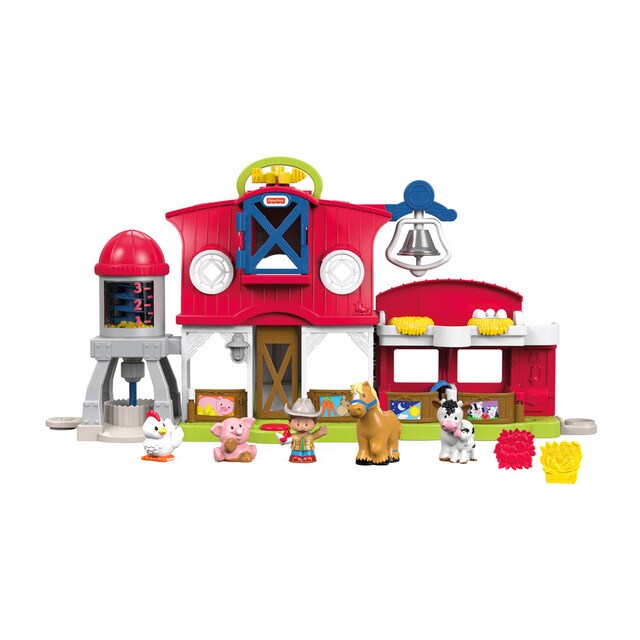 granja playmobil años 90