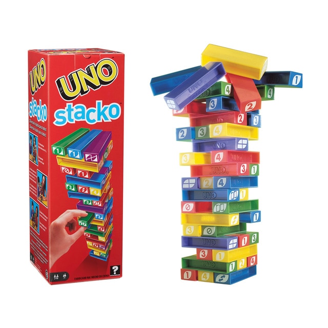 UNO Stacko juego de mesa Mattel Games