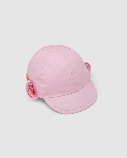 baby cap with neck cover