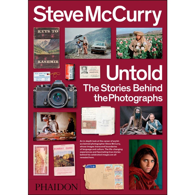 Steve Mccurry: Untold the stories behind the photographs (Tapa blanda)