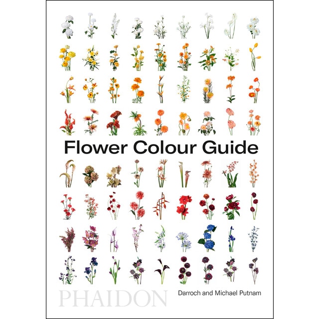 Flower colour guide (Tapa blanda)