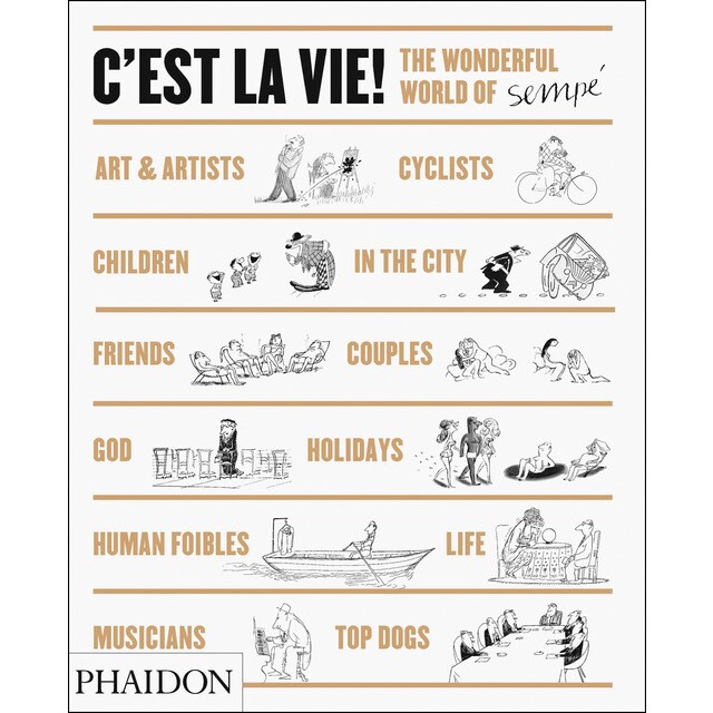 C'est la vie! the wonderful world of sempre (Tapa dura)