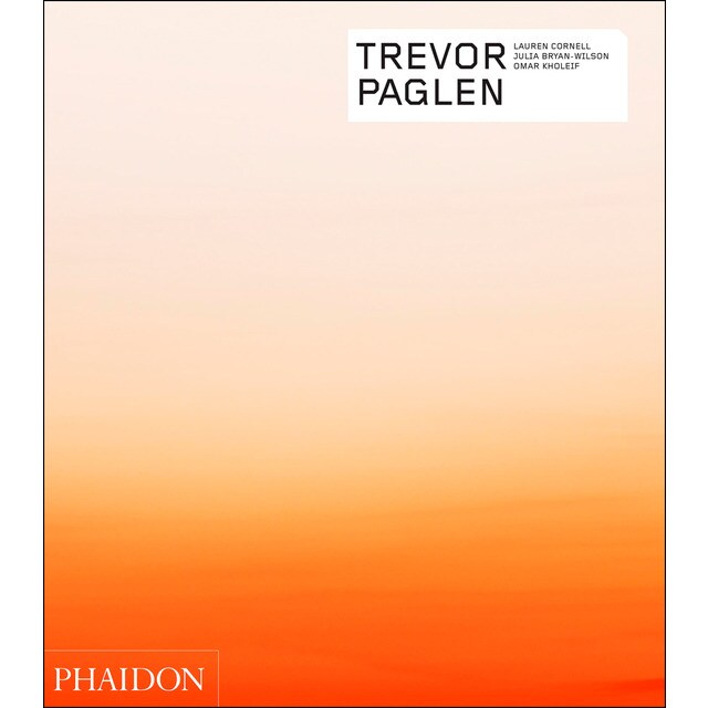 Trevor paglen (Tapa blanda)