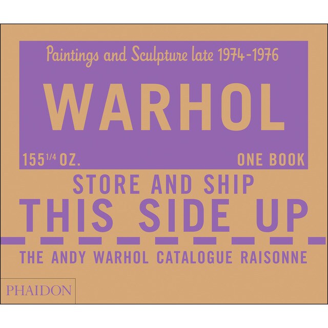 Andy wharhol catalogue raisonn - volume4
