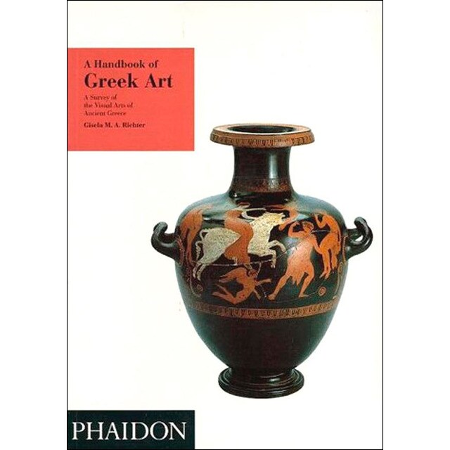 A handbook of greek art (Tapa blanda)