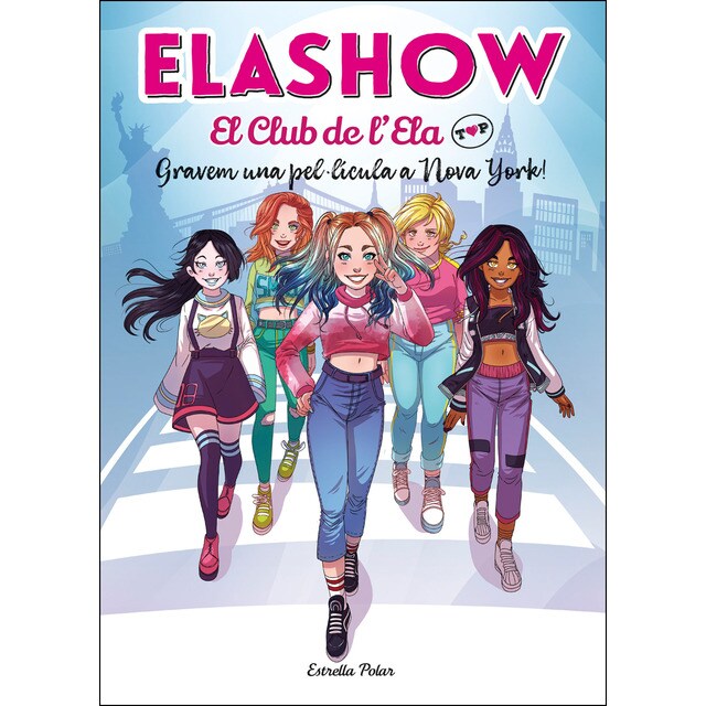 Elashow. El club de l'ela top 1. Gravem una pel·lícula a nova york! (Tapa dura)