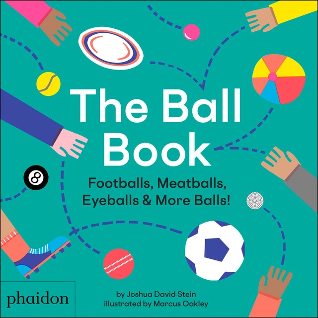 The ball book, footballs, meatballs, eyeballs