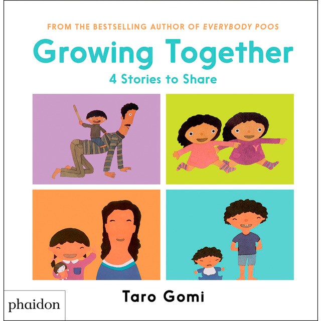 Growing together, a collection of 4 books