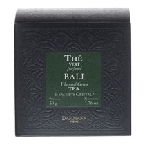 Cristal The Vert Bali Dammann 25 green tea teabags
