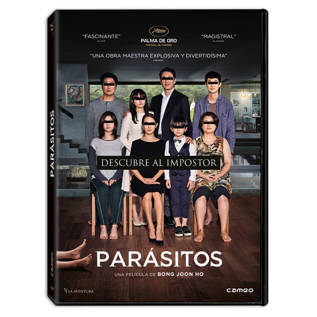 Parásitos (DVD)