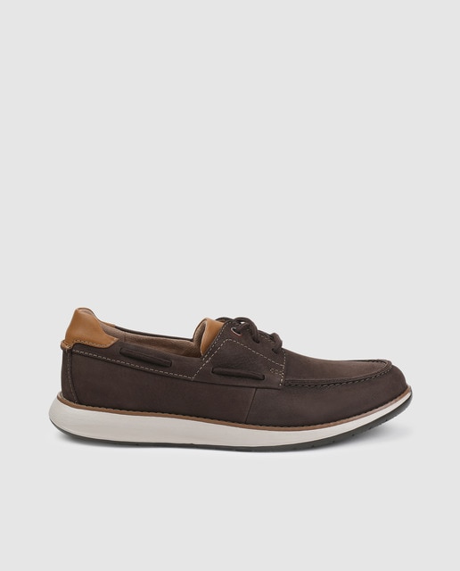 chaussures bateau clarks