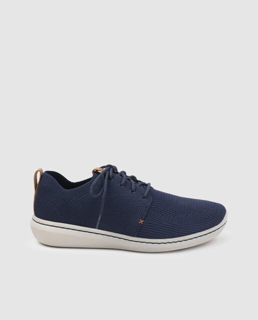 navy blue clarks