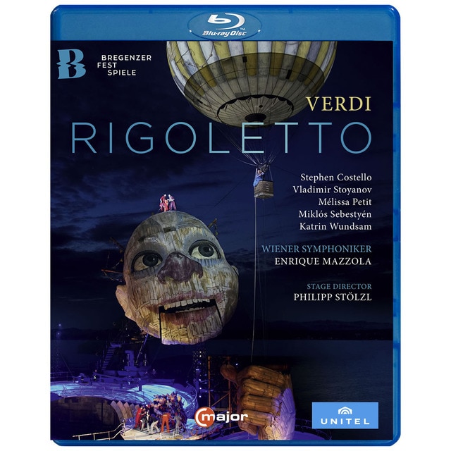 Verdi Rigoletto Blu Ray