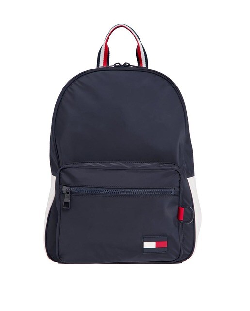 mochila tommy hilfiger azul