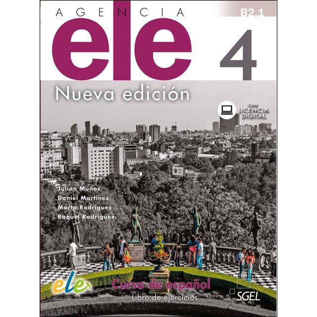 Agencia ELE 4 libro de ejercicios. Nueva edición.