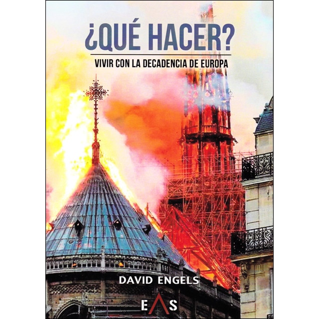 ¿qué hacer?: Vivir con la decadencia de europa (Tapa blanda)