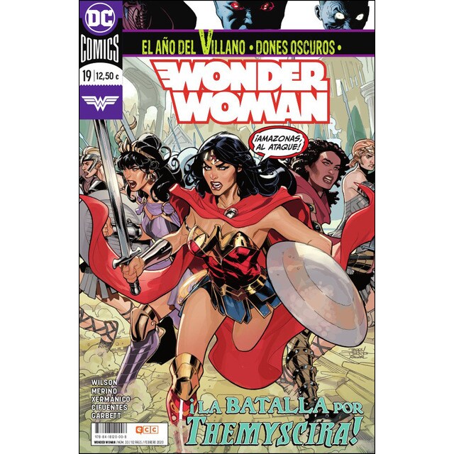 Wonder woman núm. 33/19 (Tapa blanda)