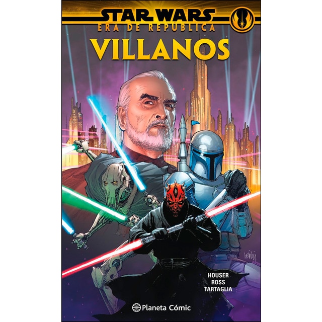 Star Wars Era de la República: Villanos (Tapa dura)