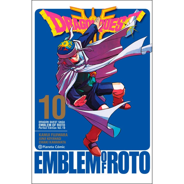 Dragon Quest Emblem Of Roto nº 10/15 (Tapa blanda con sobrecubierta)
