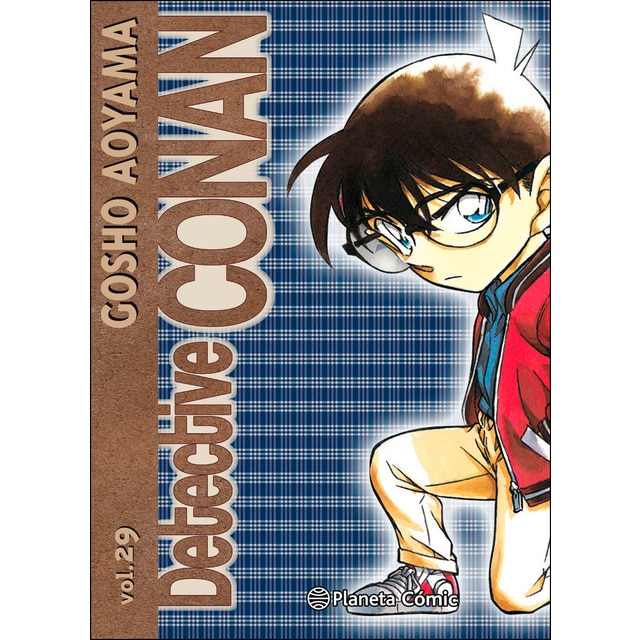 Detective Conan nº 29 (Tapa blanda con sobrecubierta)