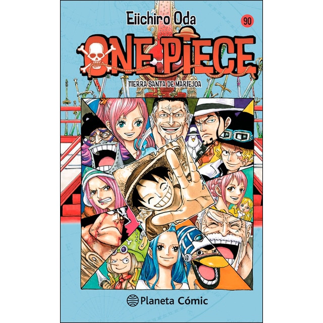 One Piece nº 090: Tierra Santa en Mariejoa (Tapa blanda con sobrecubierta)