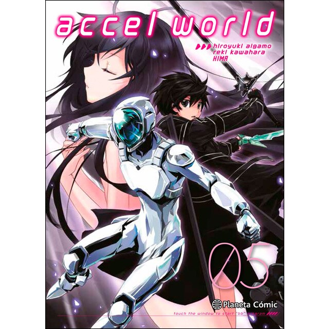 Accel world nº 05/08 (Tapa blanda)