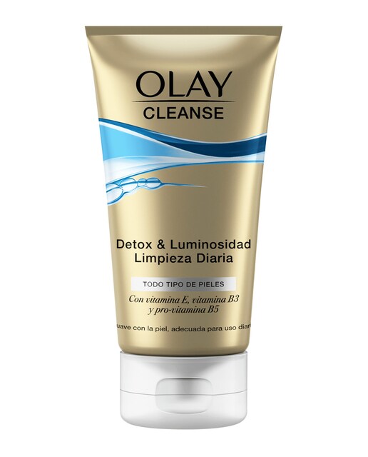 Olay – Limpiador Detox & Luminosidad limpieza diaria Cleanse Olay.