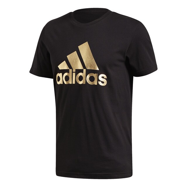 adidas gold foil shirt