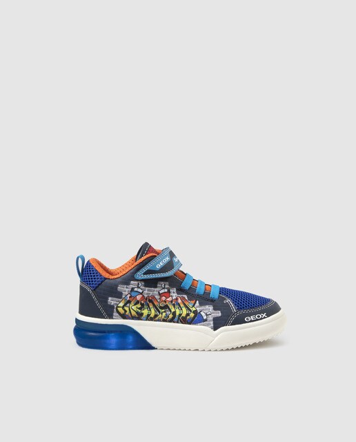 boys blue trainers