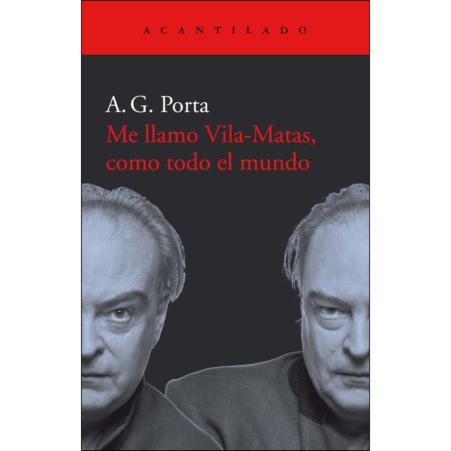 Me llamo vila-matas, como todo el mundo