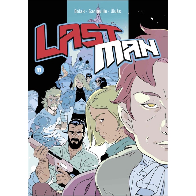 Last man 11