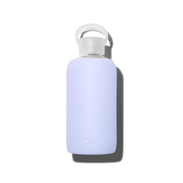 Bkr - Botella De Cristal 500 Ml Con Funda De Silicona Jil