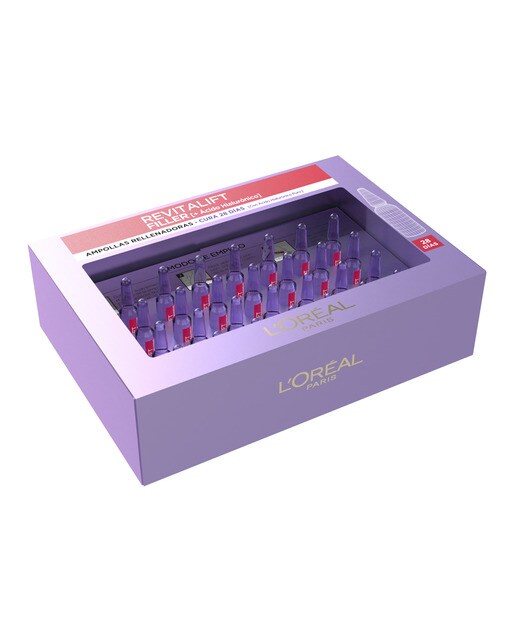 Ampollas rellenadoras Revitalift Filler 28 unidades L'Oreal Paris