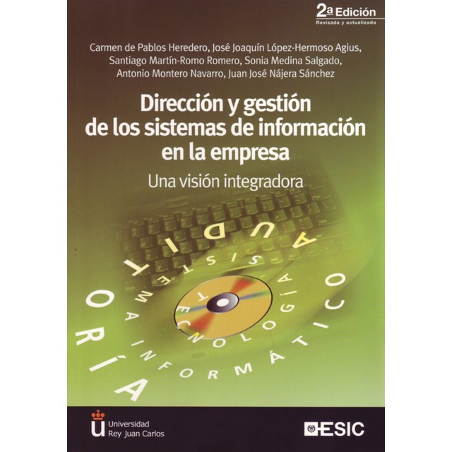 Dirección y gestión de los sistemas de información en la empresa