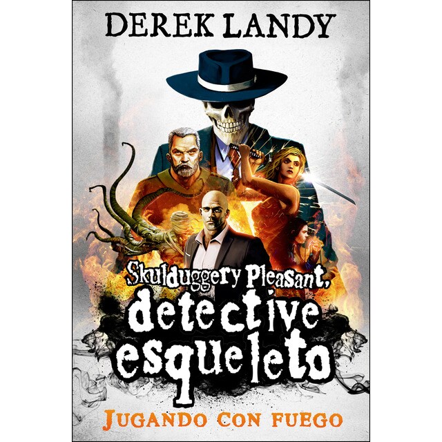 Detective esqueleto: jugando con fuego (Tapa blanda)