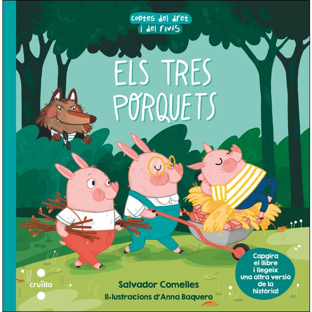 Els tres porquets / Els tres porquets espavilats (Tapa blanda)