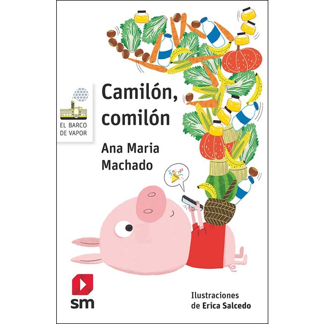 Camilón, comilón (Tapa blanda)