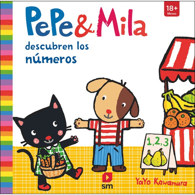 Pepe y Mila descubren los números  (Tapa dura)