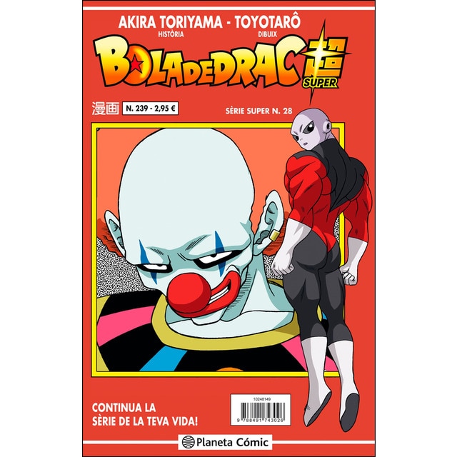 Bola de Drac Sèrie Vermella n. 239 (Tapa blanda)