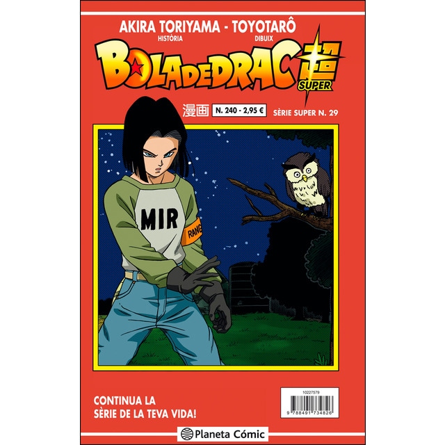 Bola de Drac Sèrie Vermella n. 240 (Tapa blanda)