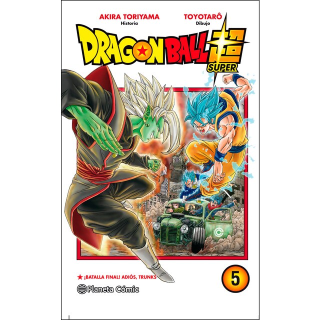 Dragon ball super nº 05 (Tapa blanda)