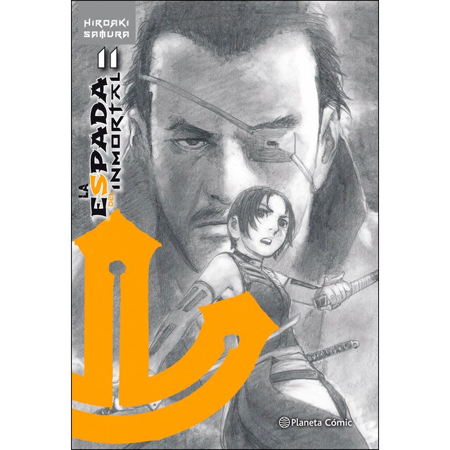 La espada del Inmortal Kanzenban nº 11/15 (Tapa blanda con sobrecubierta)