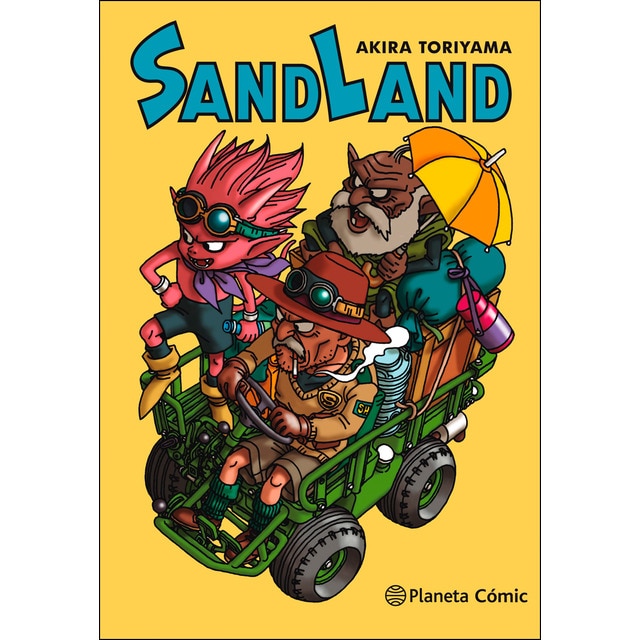 Sandland (Tapa blanda con sobrecubierta)