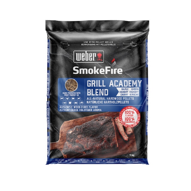 Saco Pellets Grill Academy Barbacoa 9 kg