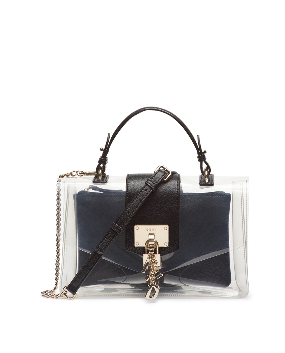 Bolso de mano DKNY transparente con organizador interior · DKNY · Moda · El Corte Inglés Bolso de mano DKNY transparente con organizador interior · DKNY · Moda · El Corte Inglés