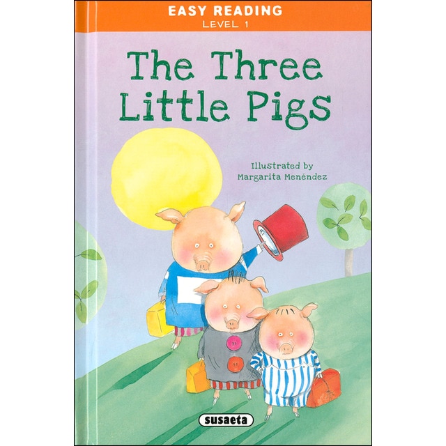 The three little pigs (Tapa dura)