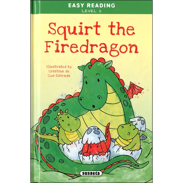 Squirt the firedragon (Tapa dura)