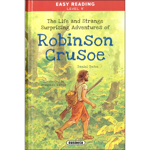 Robinson Crusoe (Tapa dura)