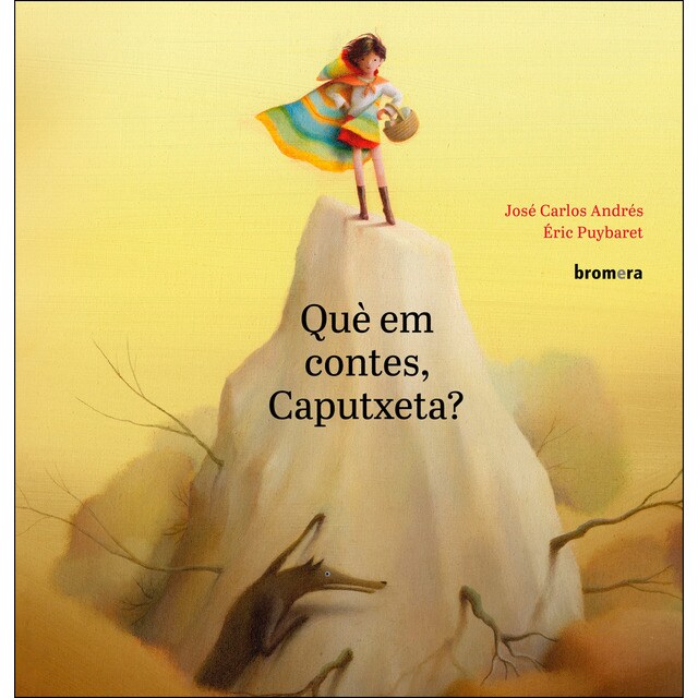 Què em contes, Caputxeta? (Tapa dura)
